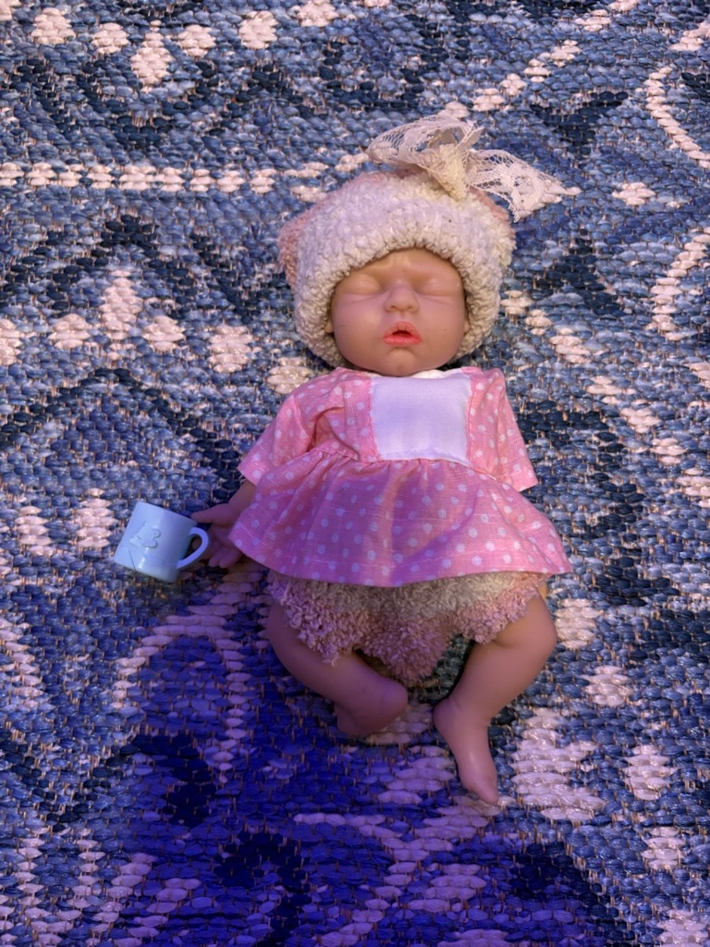7Inch FULL SILICONE DOLL.
